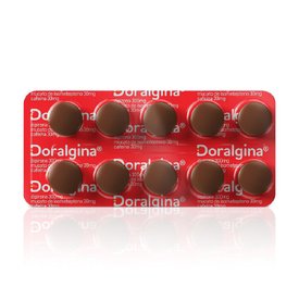Analgésico Doralgina 10 Drágeas