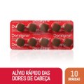 ANALGÉSICO DORALGINA BLISTER 10 COMPRIMIDOS