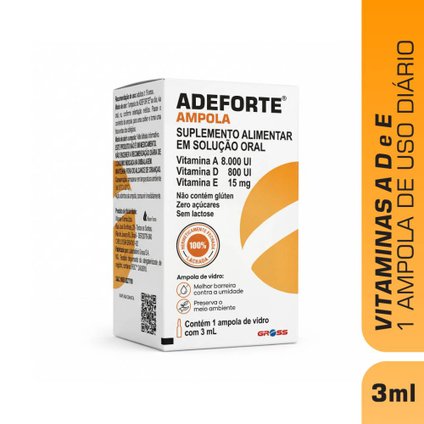 ADEFORTE 1 AMPOLA 3ML