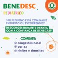 DESCONGESTIONANTE BENEDESC PLUS XAROPE SABOR UVA 120ML