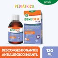 DESCONGESTIONANTE BENEDESC PLUS XAROPE SABOR UVA 120ML