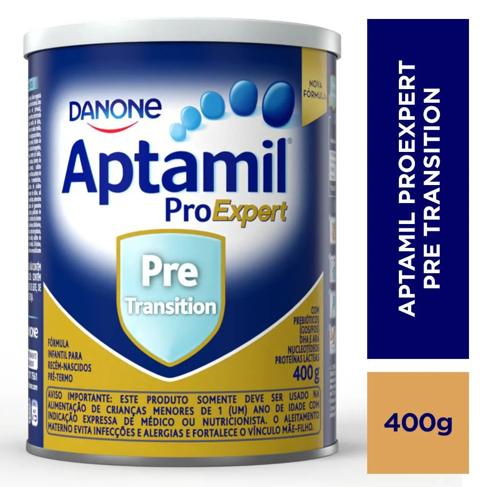 Fórmula Infantil Aptamil Pré Transition 400g