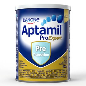 FÓRMULA INFANTIL APTAMIL PRÉ TRANSITION 400G
