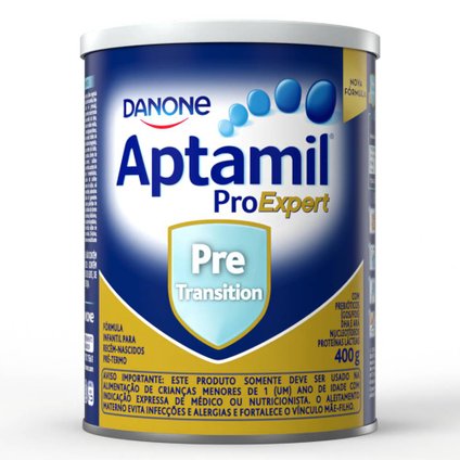 FÓRMULA INFANTIL APTAMIL PRÉ TRANSITION 400G