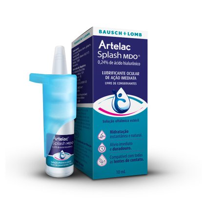 LUBRIFICANTE OCULAR ARTELAC SPLASH MDO 10ML