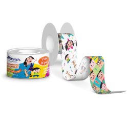 Fita Microporosa Missner Show Da Luna 2,5cm X 3m