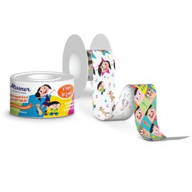 FITA MICROPOROSA MISSNER SHOW DA LUNA 2,5CM X 3M