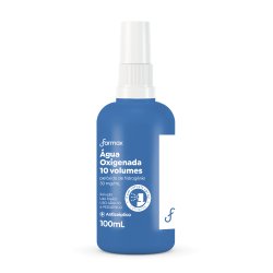 Agua Oxigenada Antissepitco 10v Spray Farmax 100ml