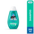 SHAMPOO JOHNSONS KIDS BLACKINHO PODEROSO 200ML