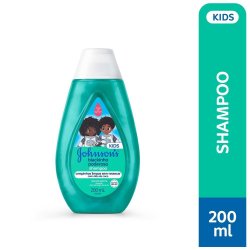 Shampoo Johnsons Kids Blackinho Poderoso 200ml