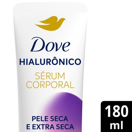 SÉRUM HIDRATANTE CORPORAL DOVE HIALURÔNICO 180ML