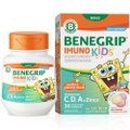 SUPLEMENTO ALIMENTAR BENEGRIP IMUNO KIDS SABOR FRUTAS COM MEL 30 COMPRIMIDOS MASTIGÁVEIS