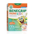 SUPLEMENTO ALIMENTAR BENEGRIP IMUNO KIDS SABOR FRUTAS COM MEL 30 COMPRIMIDOS MASTIGÁVEIS