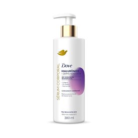 SÉRUM HIDRATANTE CORPORAL DOVE HIALURÔNICO + DERMO RENOVADOR 380ML