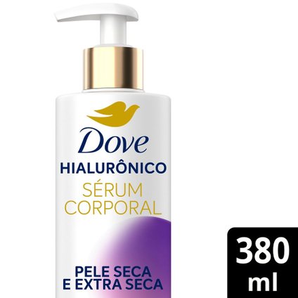 SÉRUM HIDRATANTE CORPORAL DOVE HIALURÔNICO 380ML