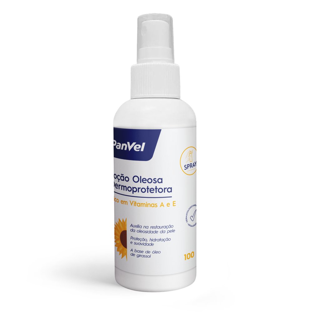 Loção Oleosa Dermoprotetora Spray Panvel 100ml