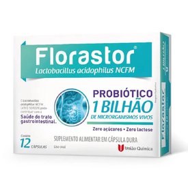 FLORASTOR 1 BI 12 CÁPSULAS