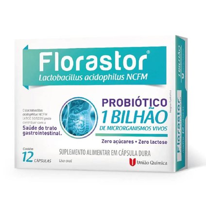 FLORASTOR 1 BI 12 CÁPSULAS