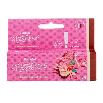 HIDRATANTE LABIAL NAPOLITANO PANVEL 10G