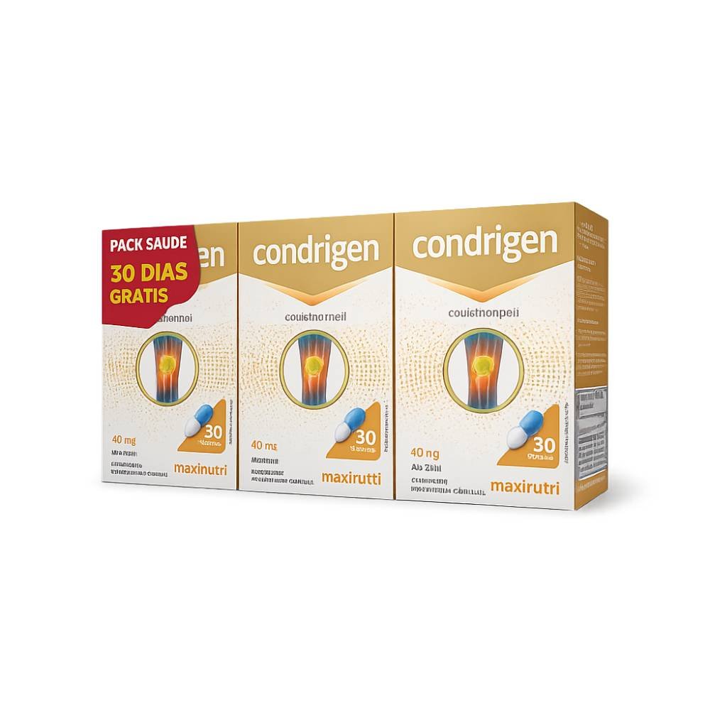 Kit Colágeno Tipo Ii Condrigen Maxinutri 3x30 Cápsulas