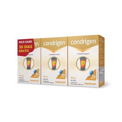 KIT COLÁGENO TIPO II CONDRIGEN MAXINUTRI 3X30 CÁPSULAS