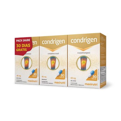 KIT COLÁGENO TIPO 2 CONDRIGEN MAXINUTRI 3X30 CÁPSULAS