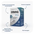 DIMAG - DIMAGNÉSIO MALATO 400MG MAXINUTRI 60 CÁPSULAS