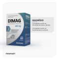 DIMAG - DIMAGNÉSIO MALATO 400MG MAXINUTRI 60 CÁPSULAS