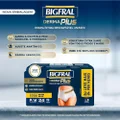 ROUPA ÍNTIMA BIGFRAL DERMA PLUS P/M 24 UNIDADES
