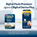 ROUPA ÍNTIMA BIGFRAL DERMA PLUS P/M 24 UNIDADES