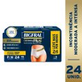 Kit Roupa Íntima Bigfral Derma Plus P/M Com 48 Unidades