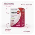 VITAMINA B12 MAXINUTRI 60 COMPRIMIDOS MASTIGÁVEIS