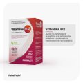 VITAMINA B12 MAXINUTRI 60 COMPRIMIDOS MASTIGÁVEIS