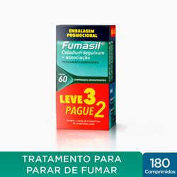 Kit Fumasil 60 Comprimidos Leve 3 Pague 2