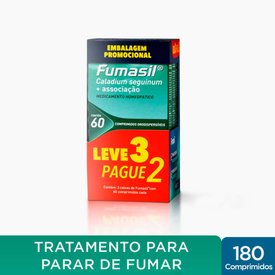 KIT FUMASIL 60 COMPRIMIDOS LEVE 3 PAGUE 2