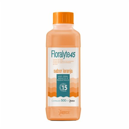 FLORALYTE 45 LARANJA 500 ML