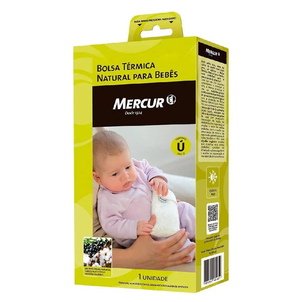 Bolsa Termica Natural Para Bebes Mercur