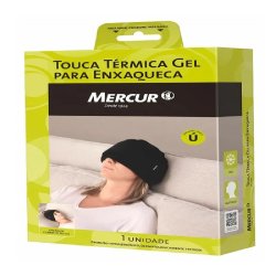 Touca Térmica Gel Para Enxaqueca Mercur Tamanho Unico