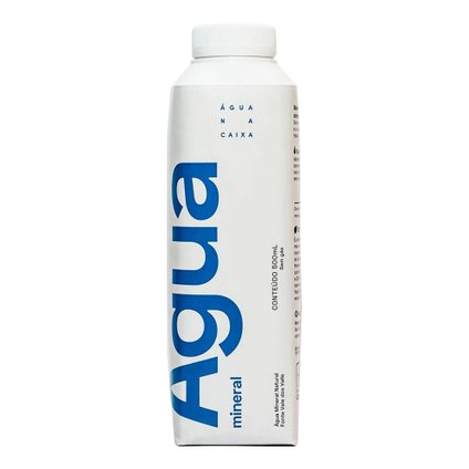 ÁGUA NA CAIXA 500ML