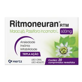 RITMONEURAN RTM 600MG 20 COMPRIMIDOS REVESTIDOS