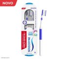 KIT ESCOVA DENTAL SENSODYNE PROTEÇÃO COMPLETA + MACIA PARA DENTES SENSÍVEIS 2 UNIDADES
