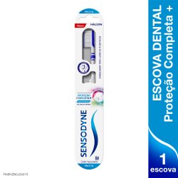 Escova Dental Sensodyne Proteção Completa + Macia Para Dentes Sensíveis