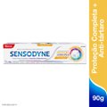 CREME DENTAL SENSODYNE PROTEÇÃO COMPLETA + ANTITÁRTARO 90G