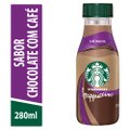 BEBIDA LÁCTEA STARBUCKS FRAPPUCCINO CHOCOLATE COM CAFÉ 280ML