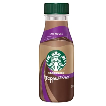 BEBIDA LÁCTEA STARBUCKS FRAPPUCCINO CHOCOLATE COM CAFÉ 280ML