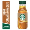 BEBIDA LÁCTEA STARBUCKS FRAPPUCCINO CARAMELO COM CAFÉ 280ML