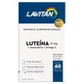 SUPLEMENTO ALIMENTAR LAVITAN LUTEÍNA COM 60 COMPRIMIDOS