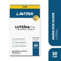 Kit Suplemento Alimentar Lavitan Luteína Com 60 Comprimidos 2 Unidades