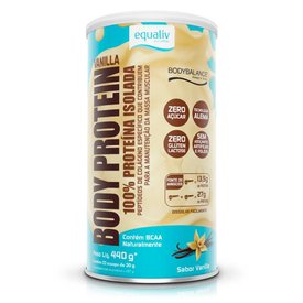 BODY PROTEIN EQUALIV VANILLA 440G