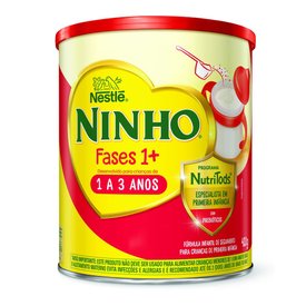 FÓRMULA INFANTIL DE PRIMEIRA INFÂNCIA NINHO FASES 1+ 400G